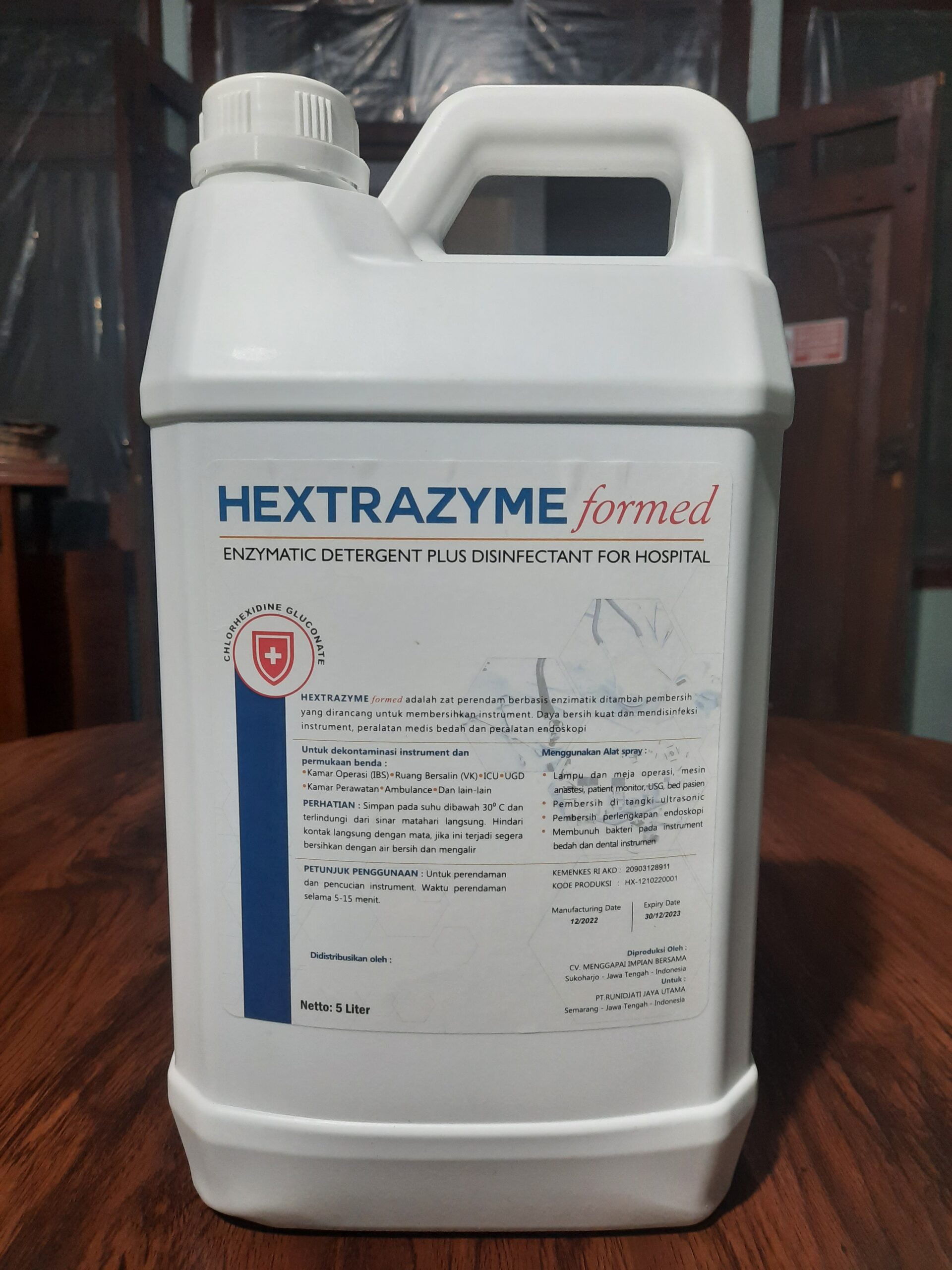 HEXTRAZYME Formed