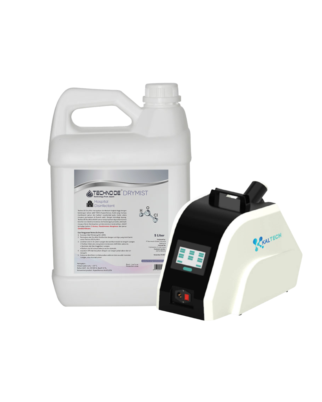 TECHNO DE® Drymist