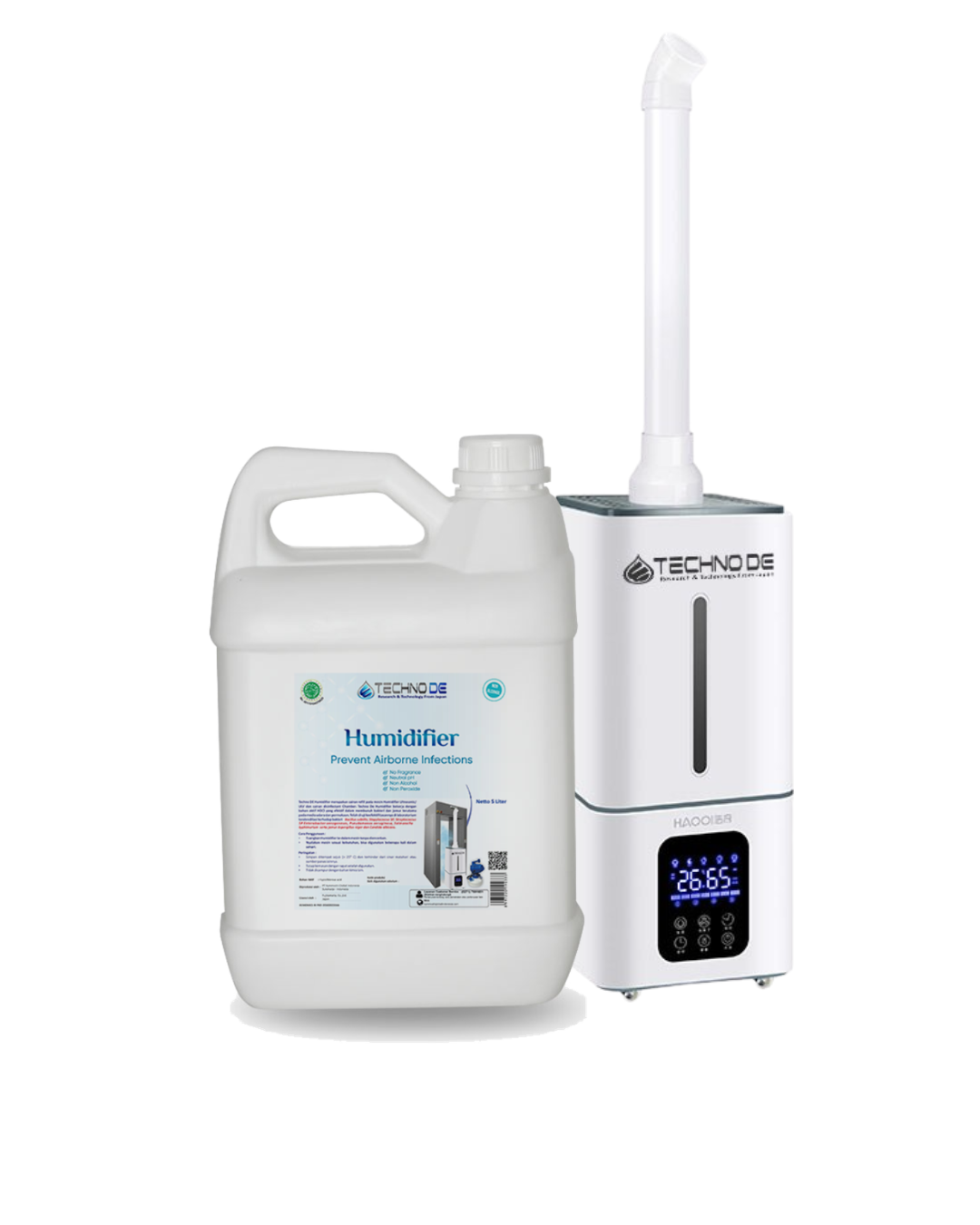TECHNO DE® Humidifier