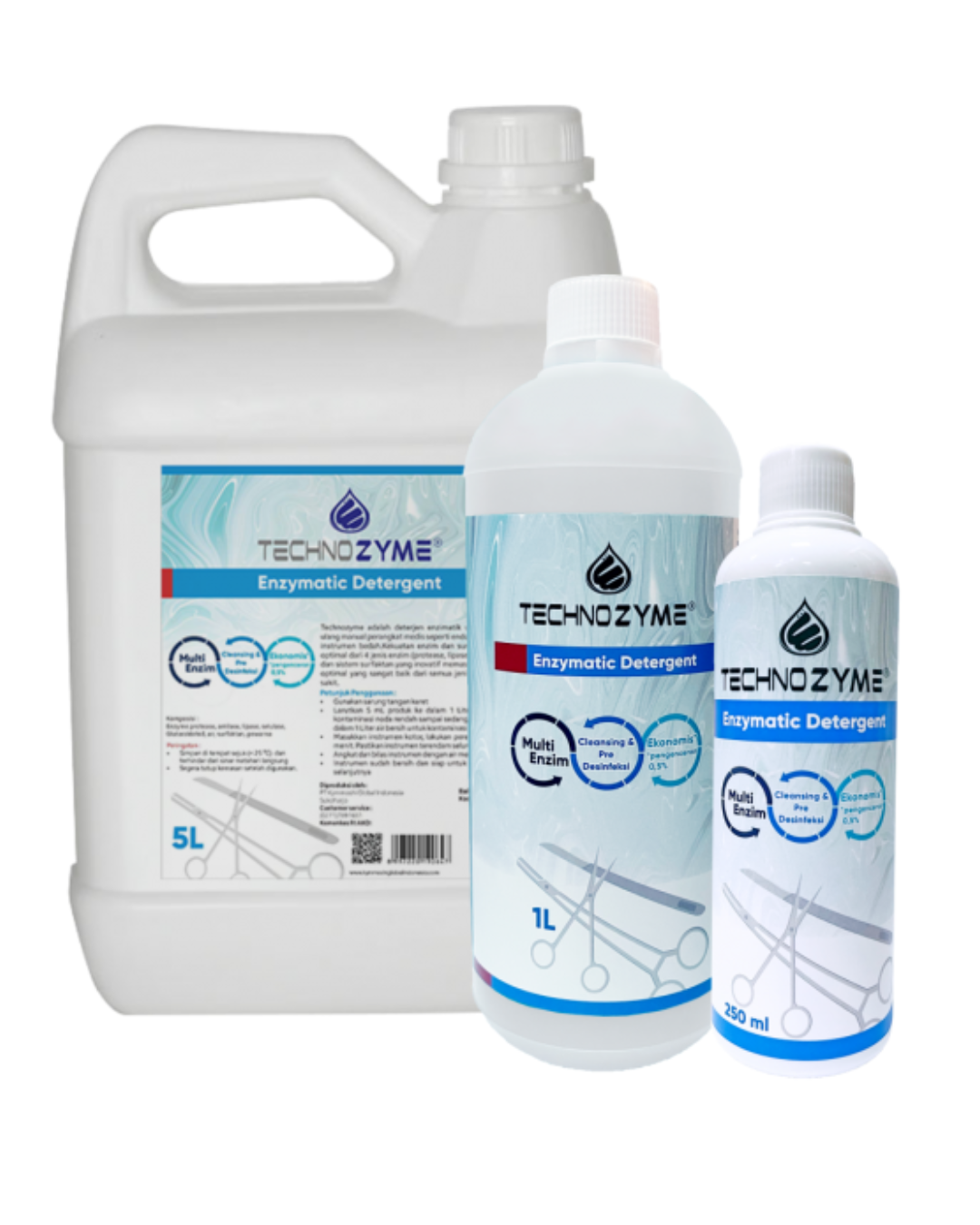 Technozyme® Lite Enzymatic Detergent
